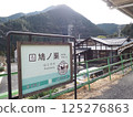 JR East Hatonosu Station Ome Line Station Sign 125276863