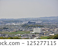 從野美山瞭望台公園眺望愛知縣豐田市豐田體育場 125277115