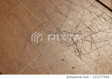 Scratched flooring 125277384