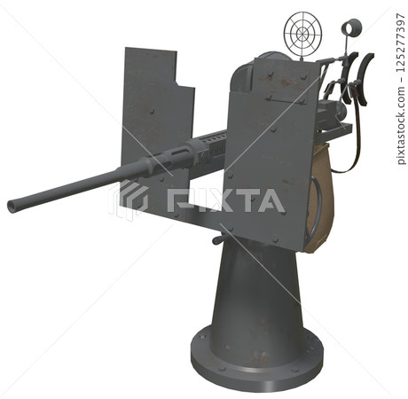 Oerlikon 20 mm cannon Oerlikon 20 mm cannon 125277397