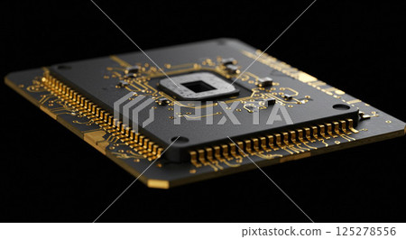 Cutting-edge AI optical semiconductors 125278556