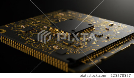 Cutting-edge AI optical semiconductors Cutting-edge AI optical semiconductors 125278557