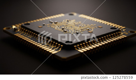 Cutting-edge AI optical semiconductors 125278559