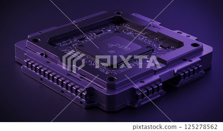 Cutting-edge AI optical semiconductors 125278562
