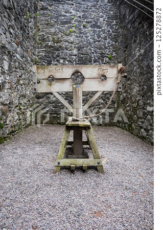 Restraints at Fort Elizabeth, Cork, Ireland 125278872