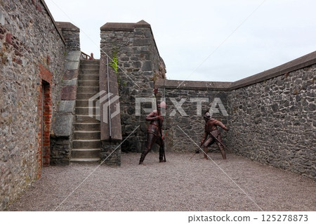 Fort Elizabeth in Cork, Ireland 125278873