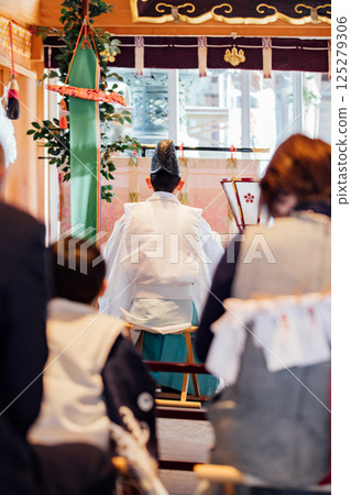 <七五三> 神社參拜 125279306