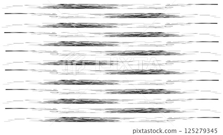 Background with wide grunge stripes, abstract black paint brush and strokes, grunge elements, paintbrush vector collection, grunge wallpapers, brushes of different sizes and designs for decoration 125279345