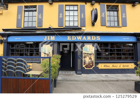 愛爾蘭金塞爾老城區 125279529