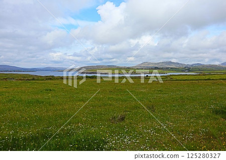 愛爾蘭米森半島的風景 125280327