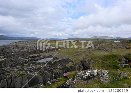 愛爾蘭米森半島的風景 125280329