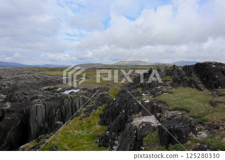 愛爾蘭米森半島的風景 愛爾蘭米森半島的風景 125280330