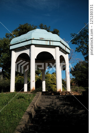 Scenery with arch Scenery with arch 125280331