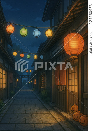 夏日祭後的街景 125280678