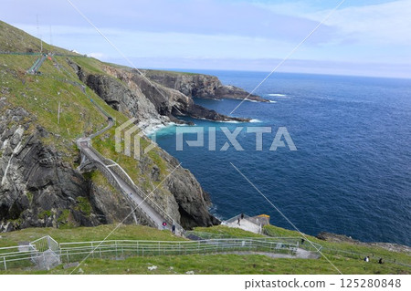 愛爾蘭米森半島米森角的橋樑 125280848