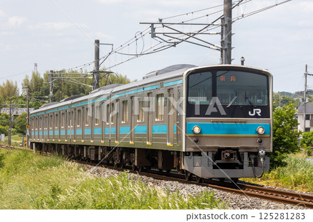 JR奈良線205系列 125281283