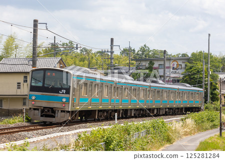 JR奈良線205系列 125281284