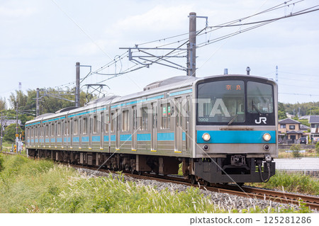 JR奈良線205系列 125281286