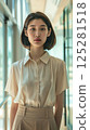 Young business woman company 125281518