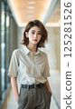 Young business woman company 125281526