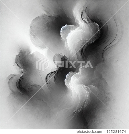 black and white, monochrome, monochromatic 125281674