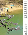 群馬縣富岡市大鹽水壩春季賞櫻 125282354