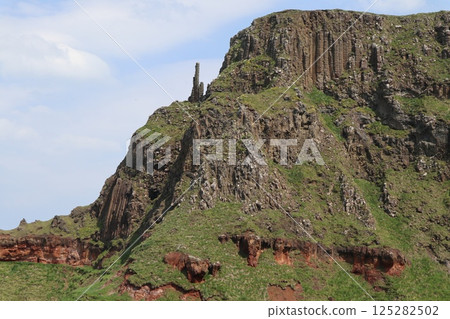 巨人之路，魔鬼的中指，北愛爾蘭 125282502