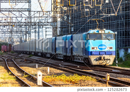 貨運火車  125282673