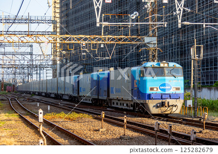 貨運火車 貨運火車 125282679