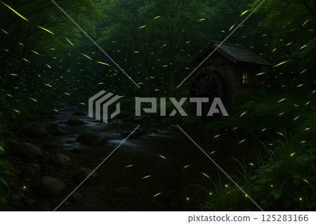 海濱螢火蟲 海濱螢火蟲 125283166