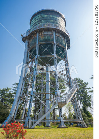 前橋市水道局敷島淨水廠 前橋市淨水廠水塔 前橋市水道局敷島淨水廠 前橋市淨水廠水塔 125283750