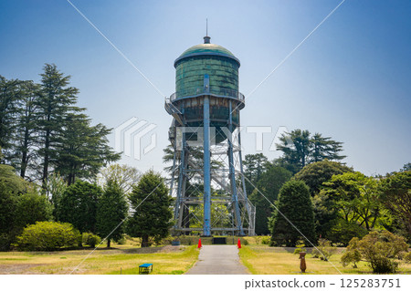 前橋市水道局敷島淨水廠 前橋市淨水廠水塔 前橋市水道局敷島淨水廠 前橋市淨水廠水塔 125283751