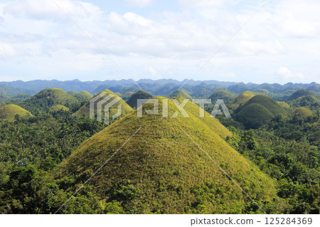 浪漫之路的景色 125284369