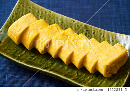 切片煎蛋捲 切片煎蛋捲 125285145
