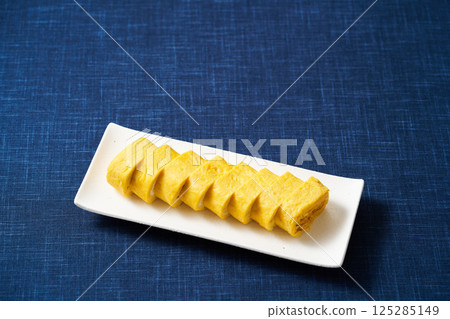 切片煎蛋捲 切片煎蛋捲 125285149