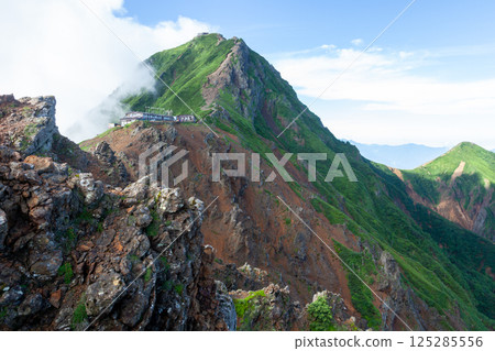夏季赤嶽山脊升起的雲 1 125285556