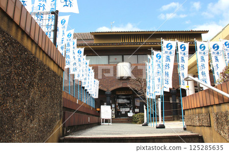 京都的飛天神社 125285635