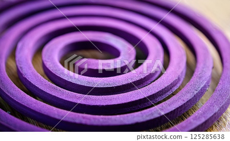 AI Image: Purple mosquito coil 125285638