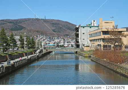 小樽運河北運河方向 小樽運河北運河方向 125285676