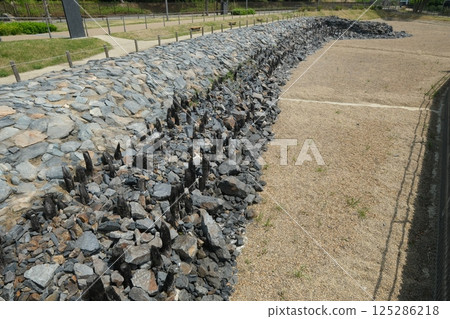 宇治川太閣堤防遺跡 宇治川太閣堤防遺跡 125286218