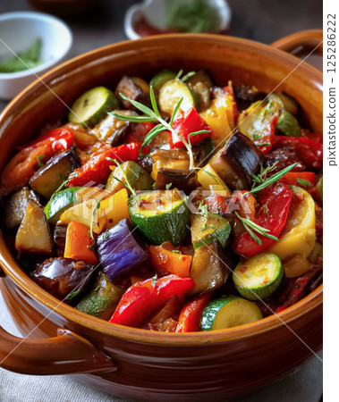 Caponata, a summer stew 125286222