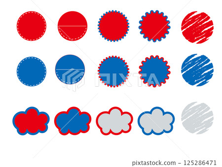 Icon set 125286471