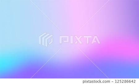 明亮的漸層背景影像 125286642
