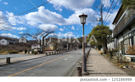An ordinary Japanese countryside town An ordinary Japanese countryside town 125286999