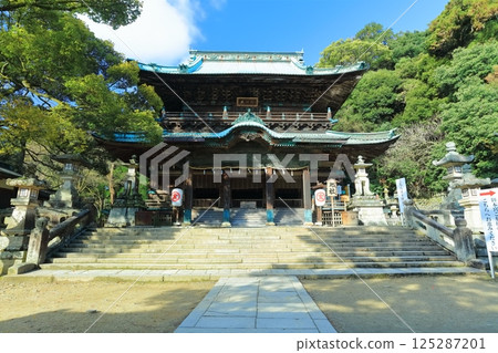 [Kagawa Prefecture] Spring at Kotohira Shrine (Asahi Shrine and main building) 125287201