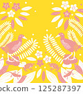 Tropical illustration in gentle colors_02 125287397