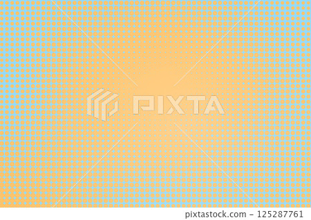 Pop art colorful comics book magazine cover. Polka dots blue and yellow background. Cartoon funny dotted retro pattern. Vector halftone illustration. Template design for poster, card, flyer Pop art colorful comics book magazine cover. Polka dots blue and yellow background. Cartoon funny dotted retro pattern. Vector halftone illustration. Template design for poster, card, flyer 125287761