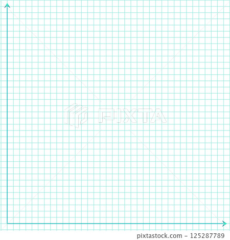 Grid paper. Mathematical graph. Cartesian coordinate system with x-axis, y-axis. Squared background with color lines. Geometric pattern for school, education. Lined blank on transparent background Grid paper. Mathematical graph. Cartesian coordinate system with x-axis, y-axis. Squared background with color lines. Geometric pattern for school, education. Lined blank on transparent background 125287789