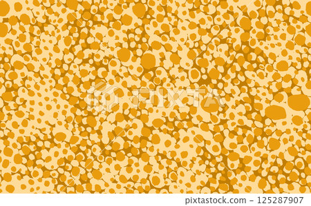 Abstract modern leopard seamless pattern. Animals trendy background. Beige decorative vector stock illustration for print, card, postcard, fabric, textile. Modern ornament of stylized skin Abstract modern leopard seamless pattern. Animals trendy background. Beige decorative vector stock illustration for print, card, postcard, fabric, textile. Modern ornament of stylized skin 125287907