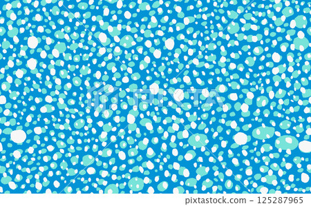 Abstract modern leopard seamless pattern. Animals trendy background. Blue and white decorative vector stock illustration for print, card, postcard, fabric, textile. Modern ornament of stylized skin Abstract modern leopard seamless pattern. Animals trendy background. Blue and white decorative vector stock illustration for print, card, postcard, fabric, textile. Modern ornament of stylized skin 125287965